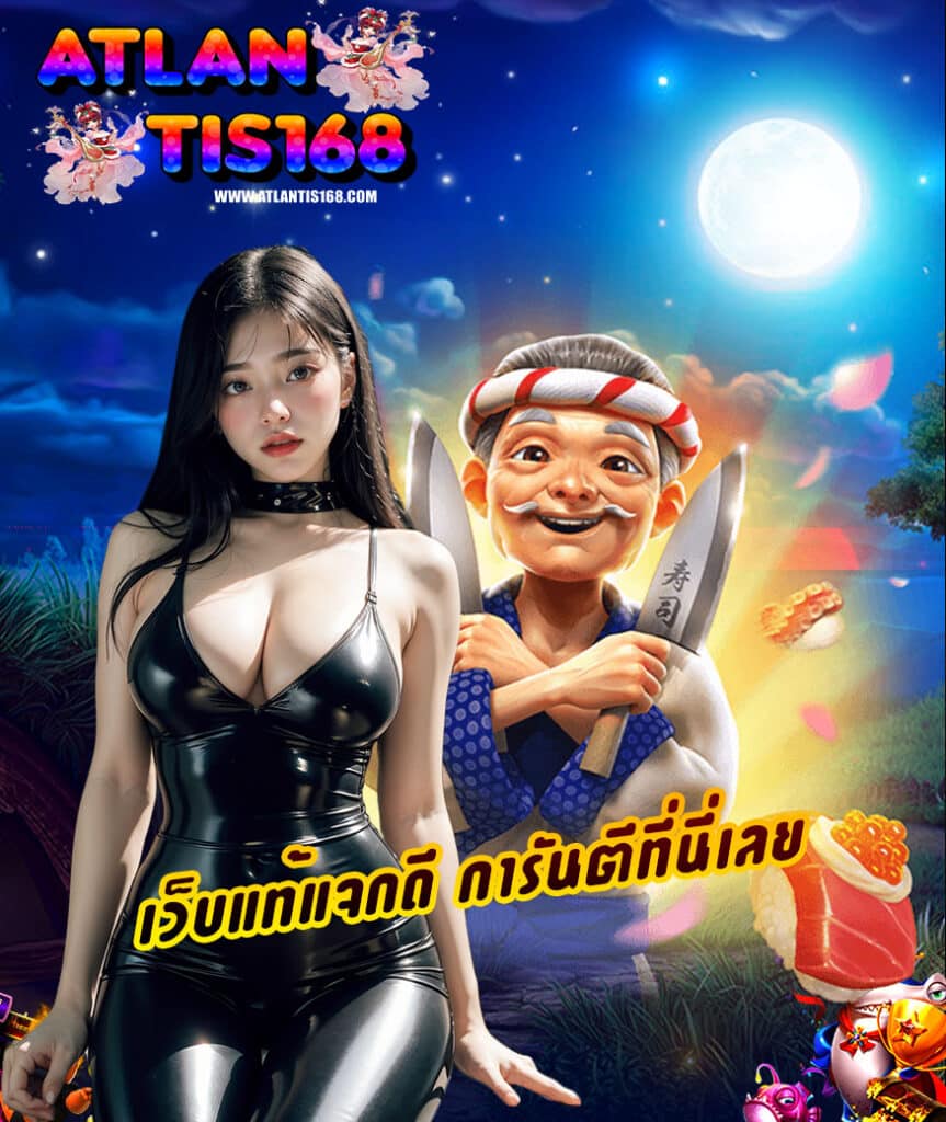atlantis168 เล่นได้จ่ายจริง